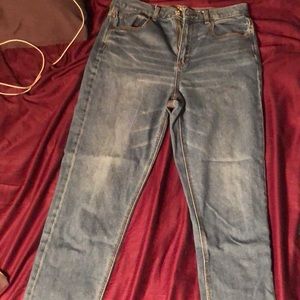 AE mom jeans